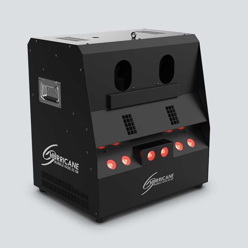 Chauvet DJ Hurricane Bubble Haze X2