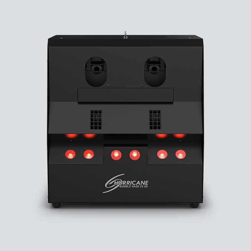 Chauvet DJ Hurricane Bubble Haze X2