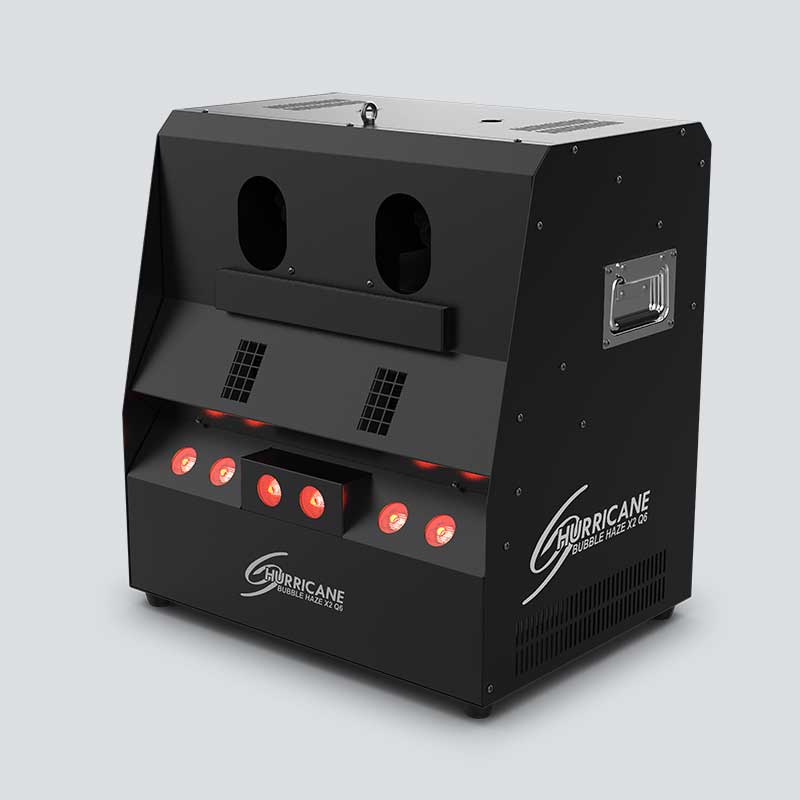 Chauvet DJ Hurricane Bubble Haze X2