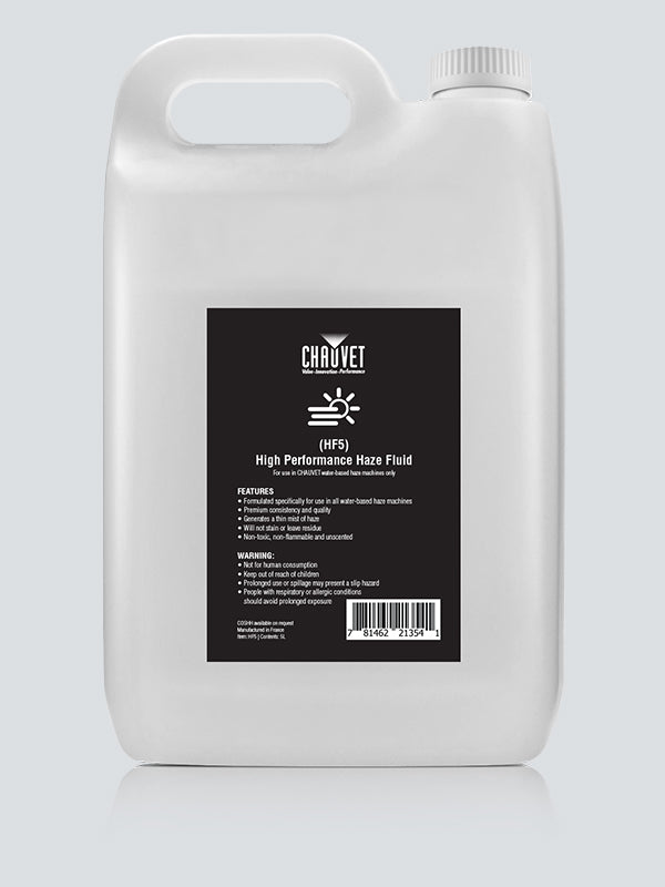 Chauvet Professional HF5 haze fluid