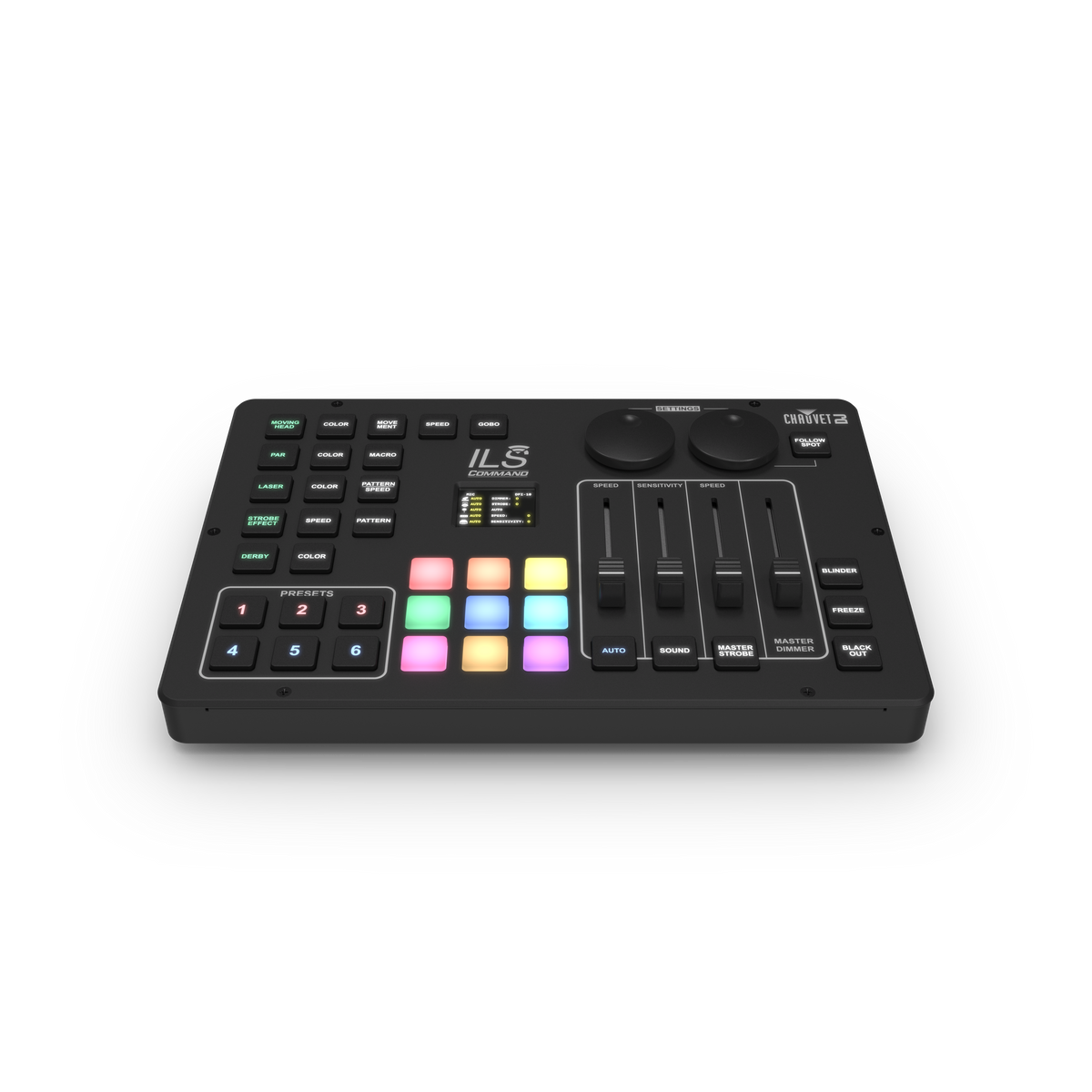Chauvet DJ ILSCOMMAND LED-armatur