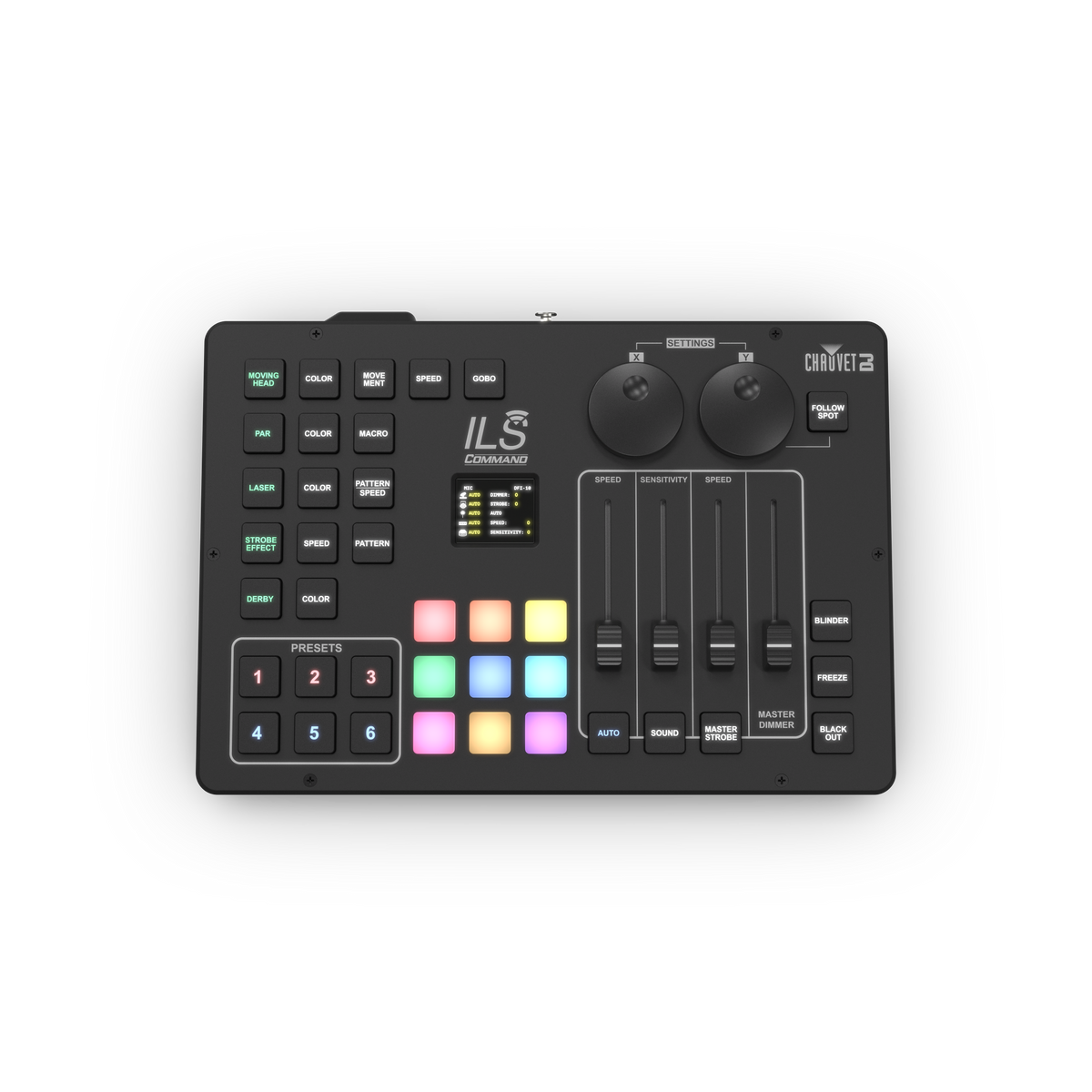 Chauvet DJ ILSCOMMAND LED-armatur