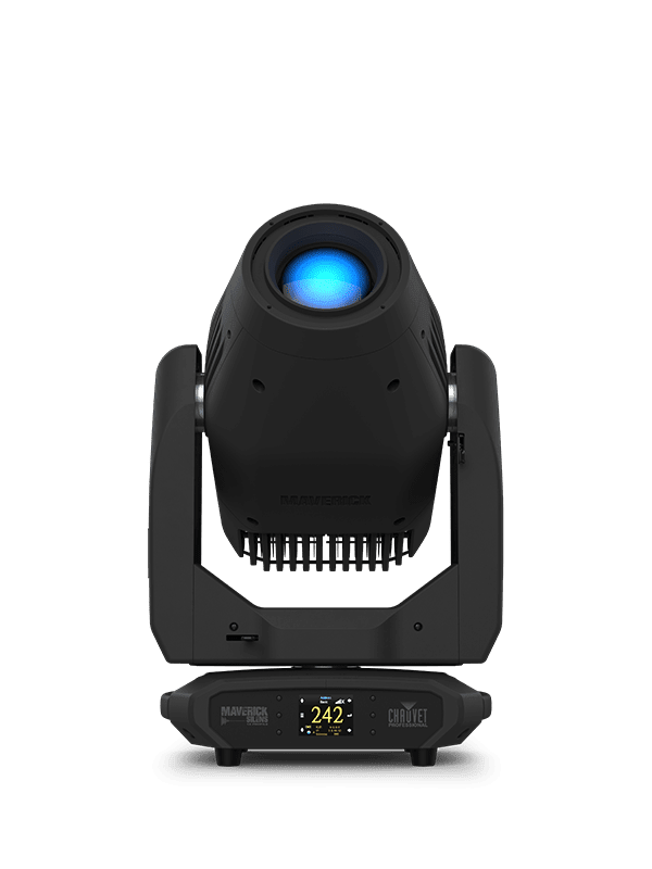 Chauvet Maverick Silens 1X moving head sort