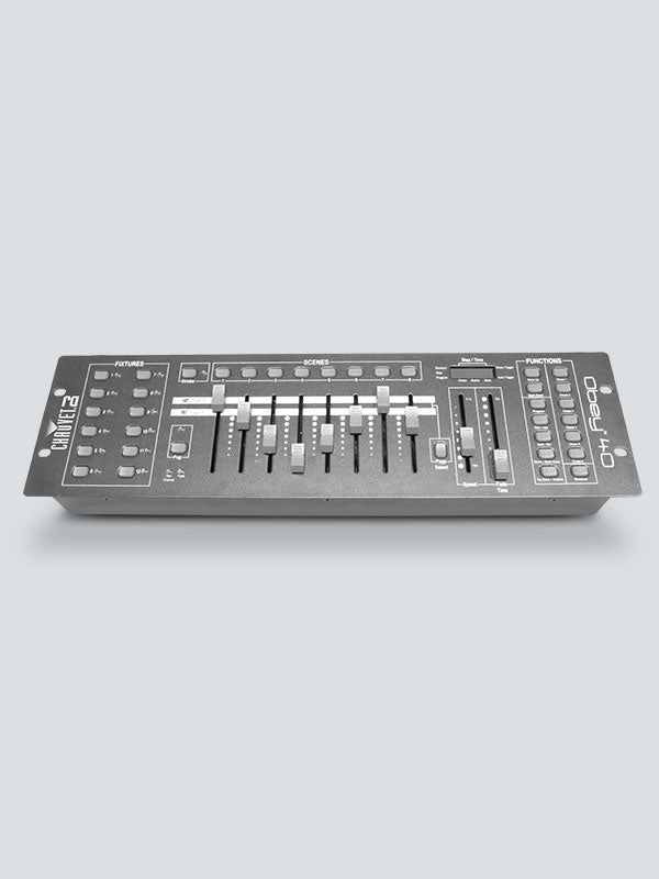 Chauvet DJ Obey 40 kontroller