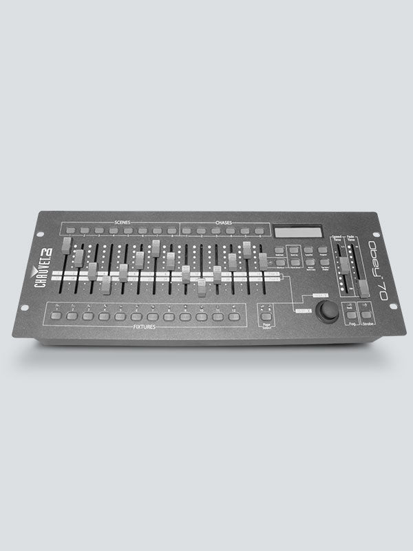Chauvet DJ Obey 70 kontroller