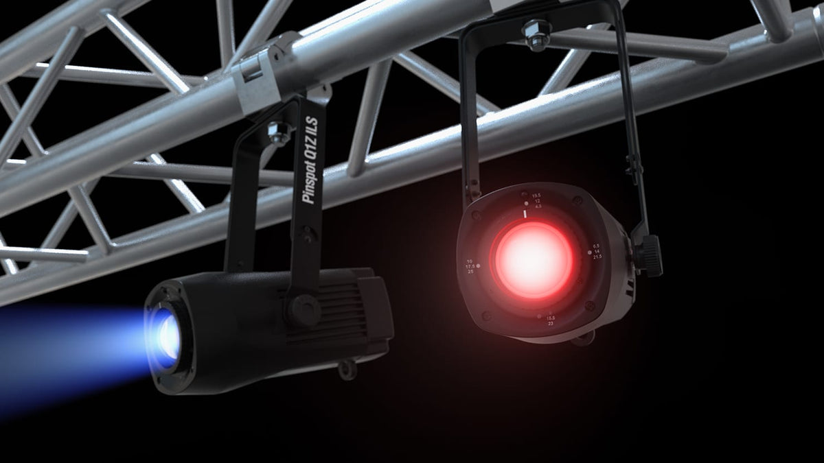 Chauvet DJ Pinspot Q1Z ILS LED-armatur