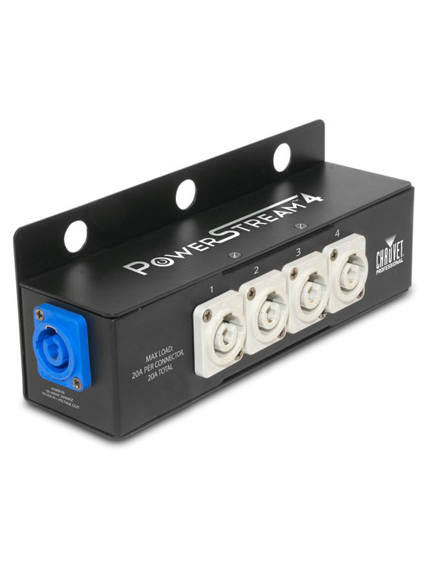 Chauvet PowerStream 4 strømsplitter