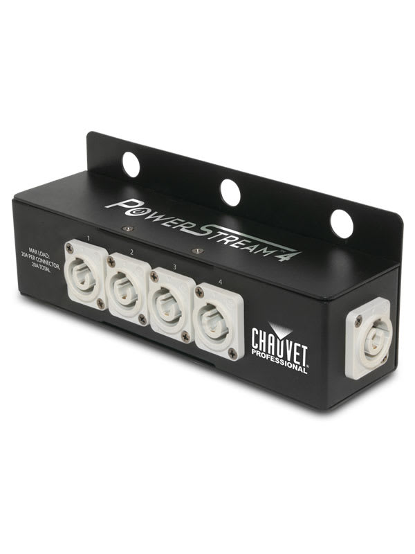 Chauvet PowerStream 4 strømsplitter