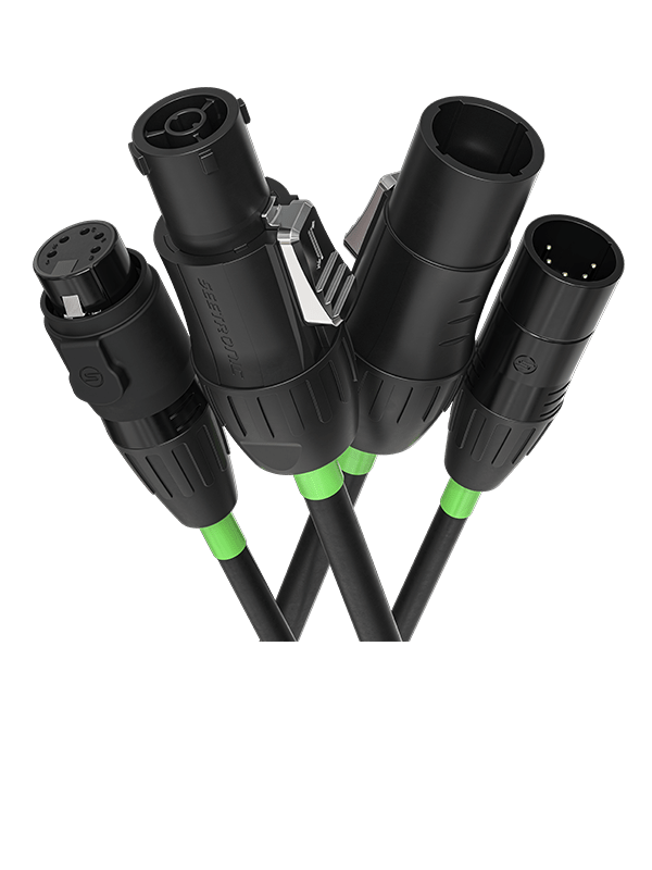 Chauvet Professional RIGLINK TR1 Combo kabel RIGLINKCOMBO10M