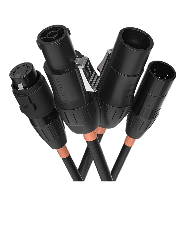 Chauvet Professional RIGLINK TR1 Combo kabel RIGLINKCOMBO3M