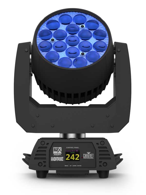 Chauvet Rogue R2X Wash moving head sort