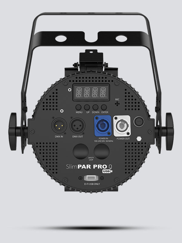 Chauvet DJ SlimPAR Pro Q USB LED-armatur