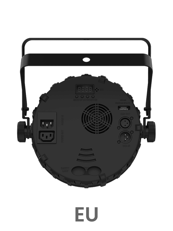 Chauvet DJ SlimPAR Q12 BT LED-armatur