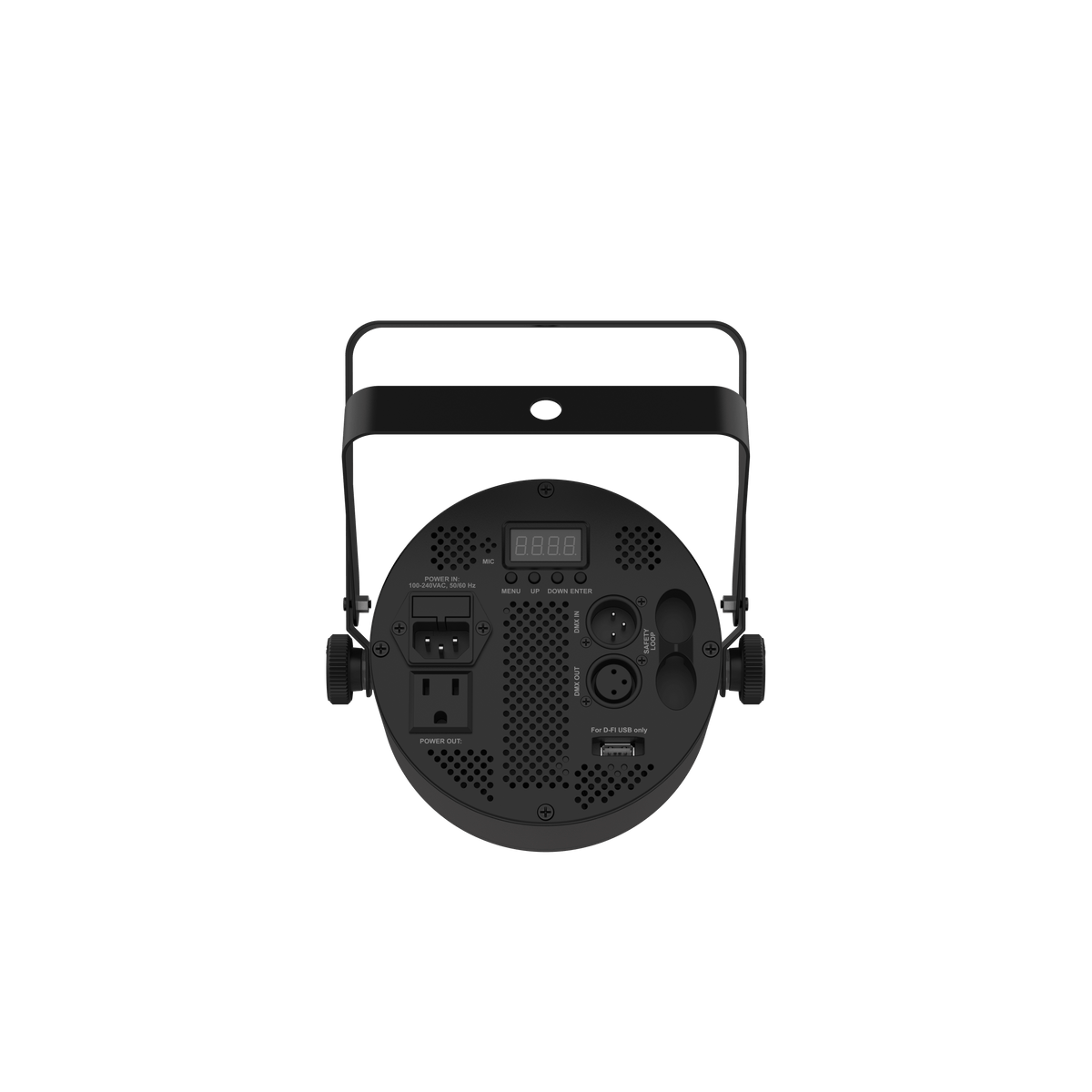 Chauvet DJ SlimPAR Q6 ILS LED-par