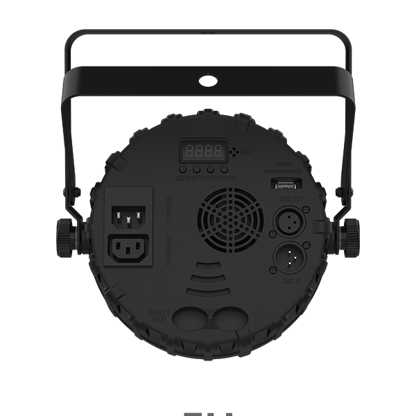 Chauvet DJ SlimPAR T6BT ILS LED-armatur