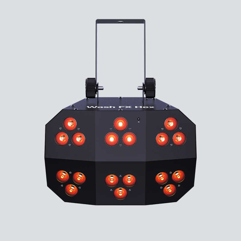Chauvet DJ WASHFXHEX LED wash-armatur