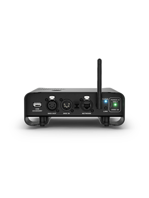 Chauvet WELL CONNECT DMX kontroller sort
