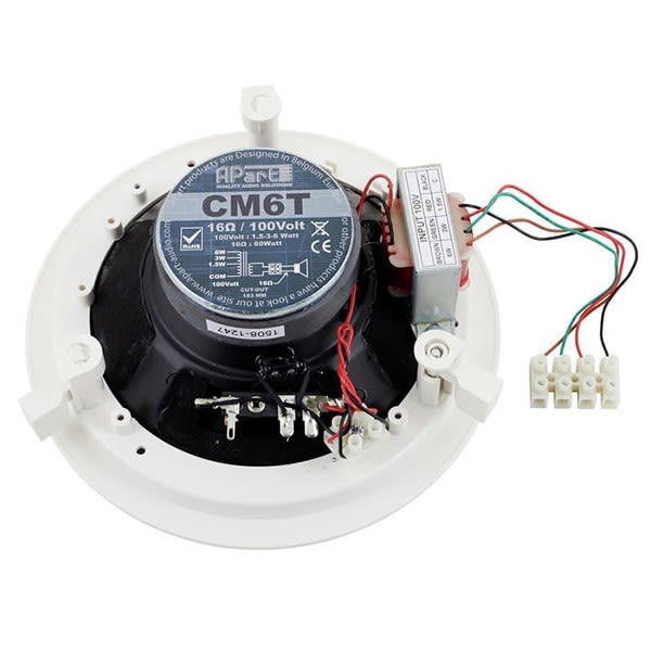 Biamp CM6T takhøyttaler