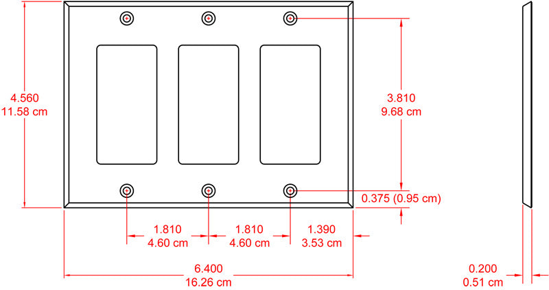 RDL CP-3B dekkplate