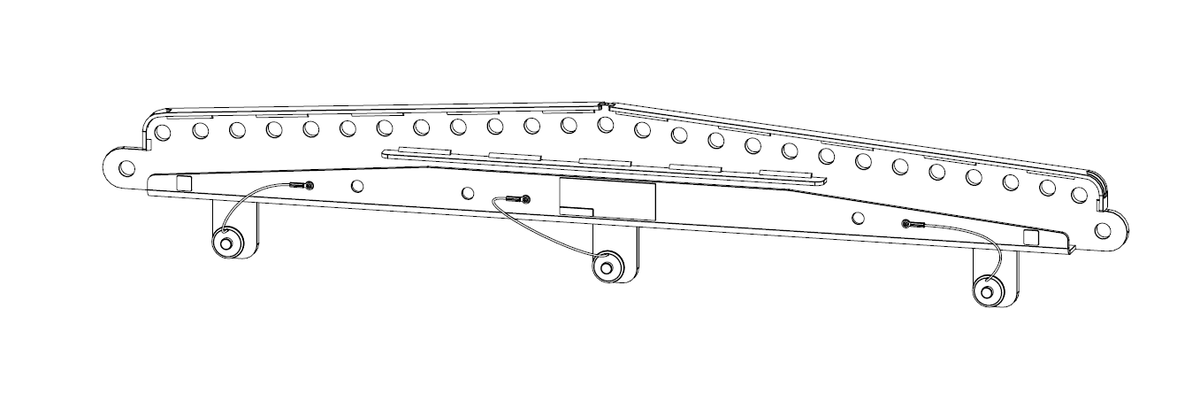 Extension bar for CS1 -BUMP