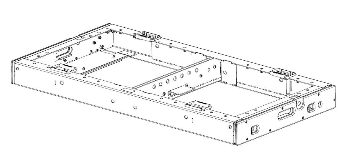 Flying frame for CS1