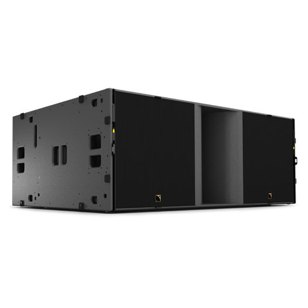 Large format cardioid subwoofer 4 x 21"