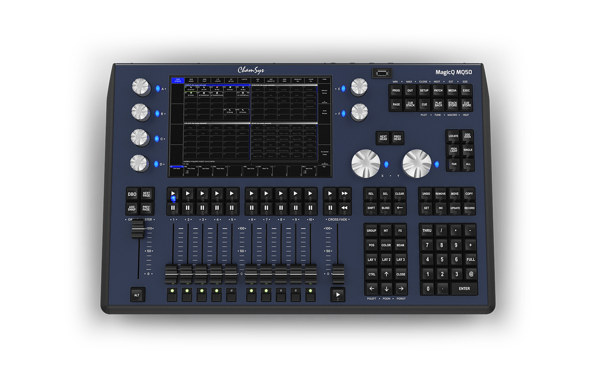 ChamSys MagicQ MQ50 kontroller