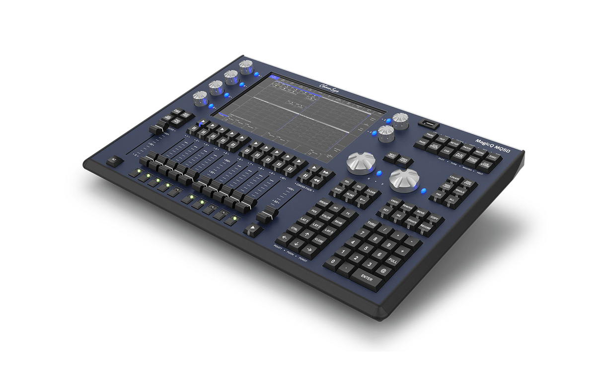 ChamSys MagicQ MQ50 kontroller