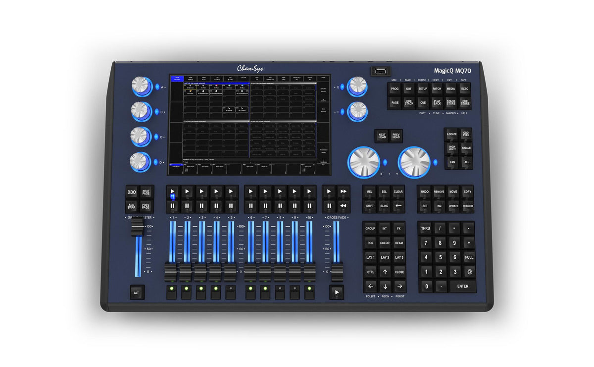 ChamSys MagicQ MQ70 kontroller