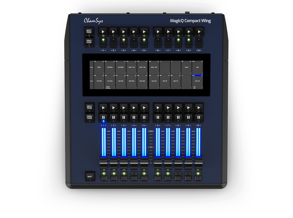 ChamSys MagicQ Compact Wing