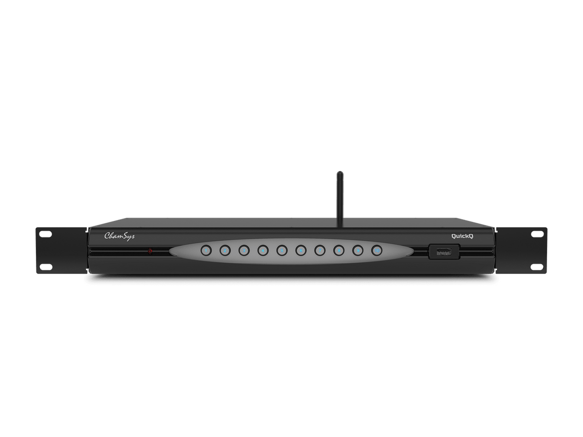ChamSys QuickQ Rack kontroller