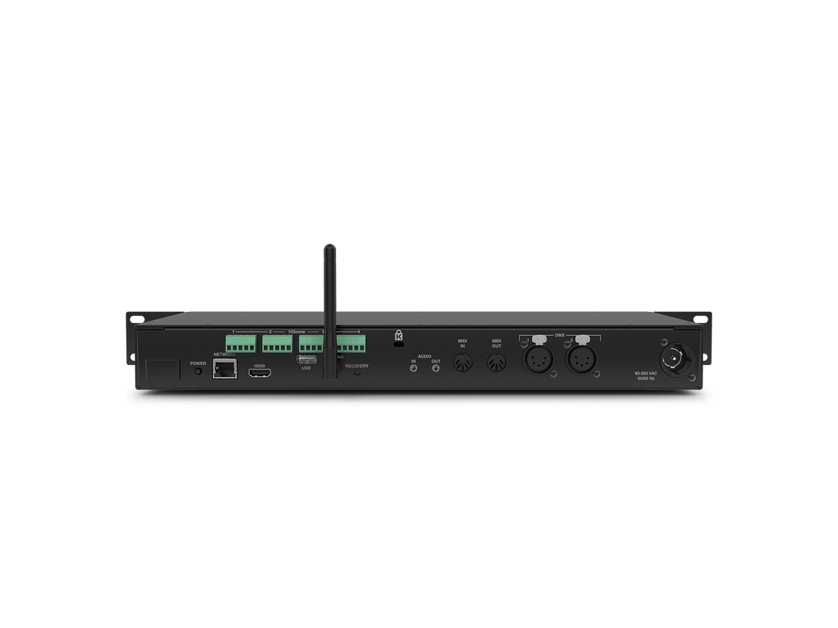 ChamSys QuickQ Rack kontroller