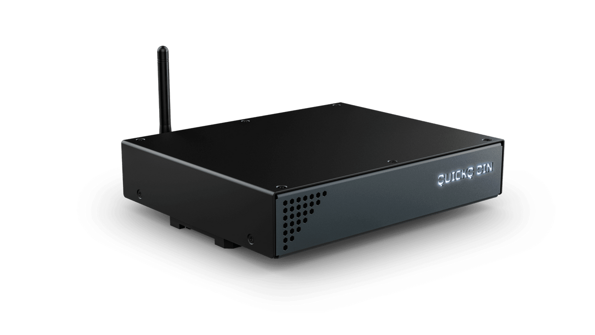 ChamSys QuickQ DIN lyskontroller