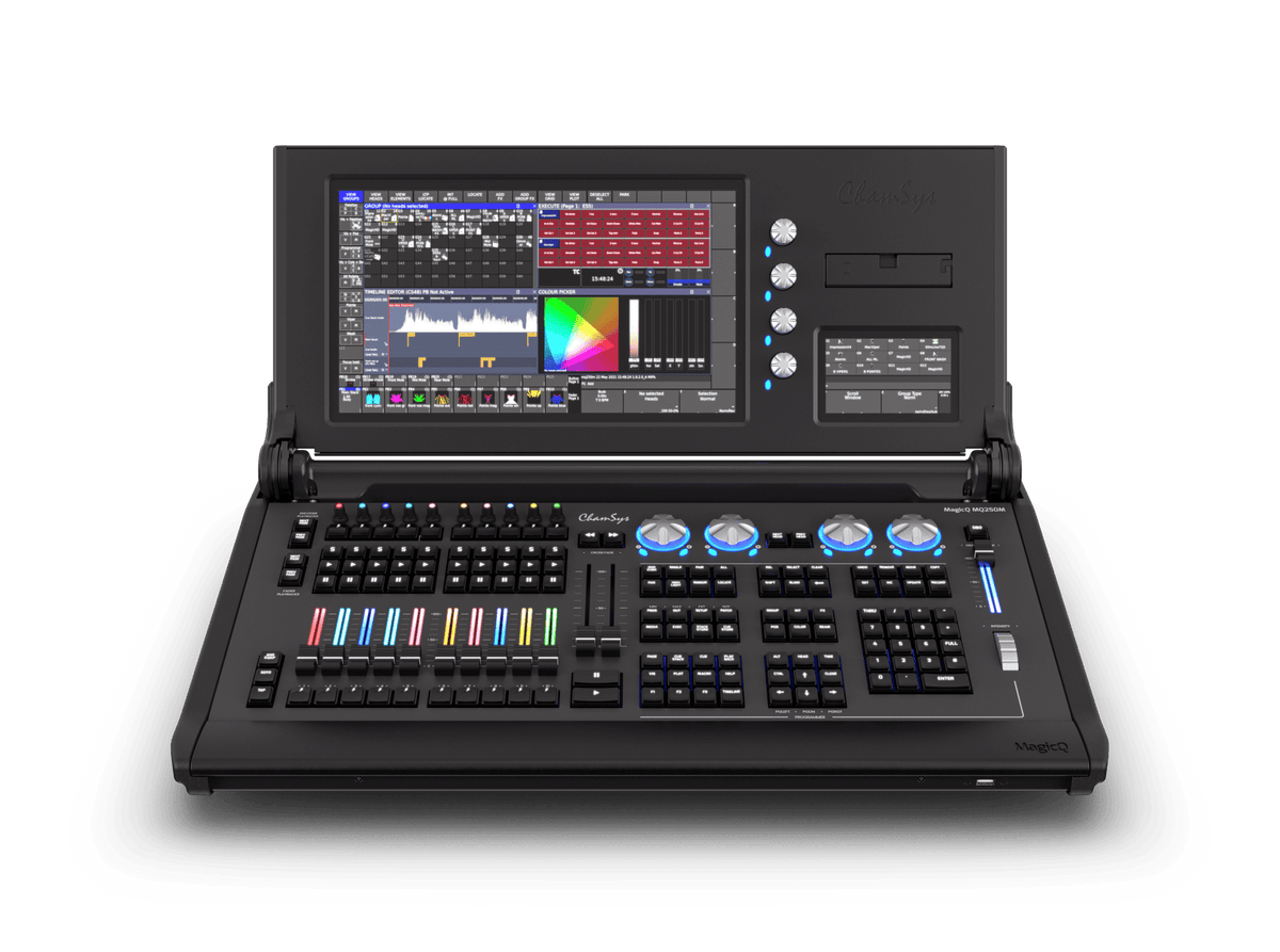 ChamSys MQ250M kontroller