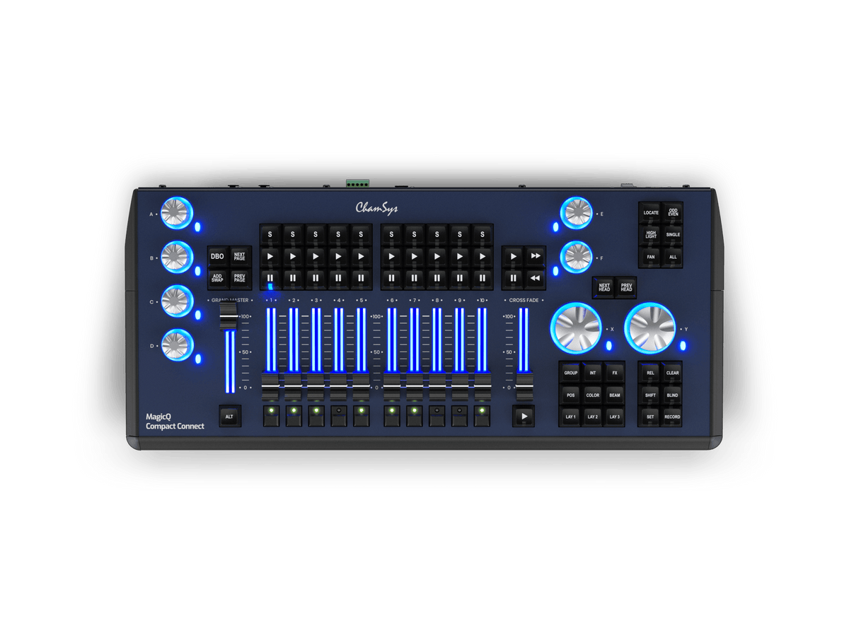 ChamSys MagicQ Compact kontroller