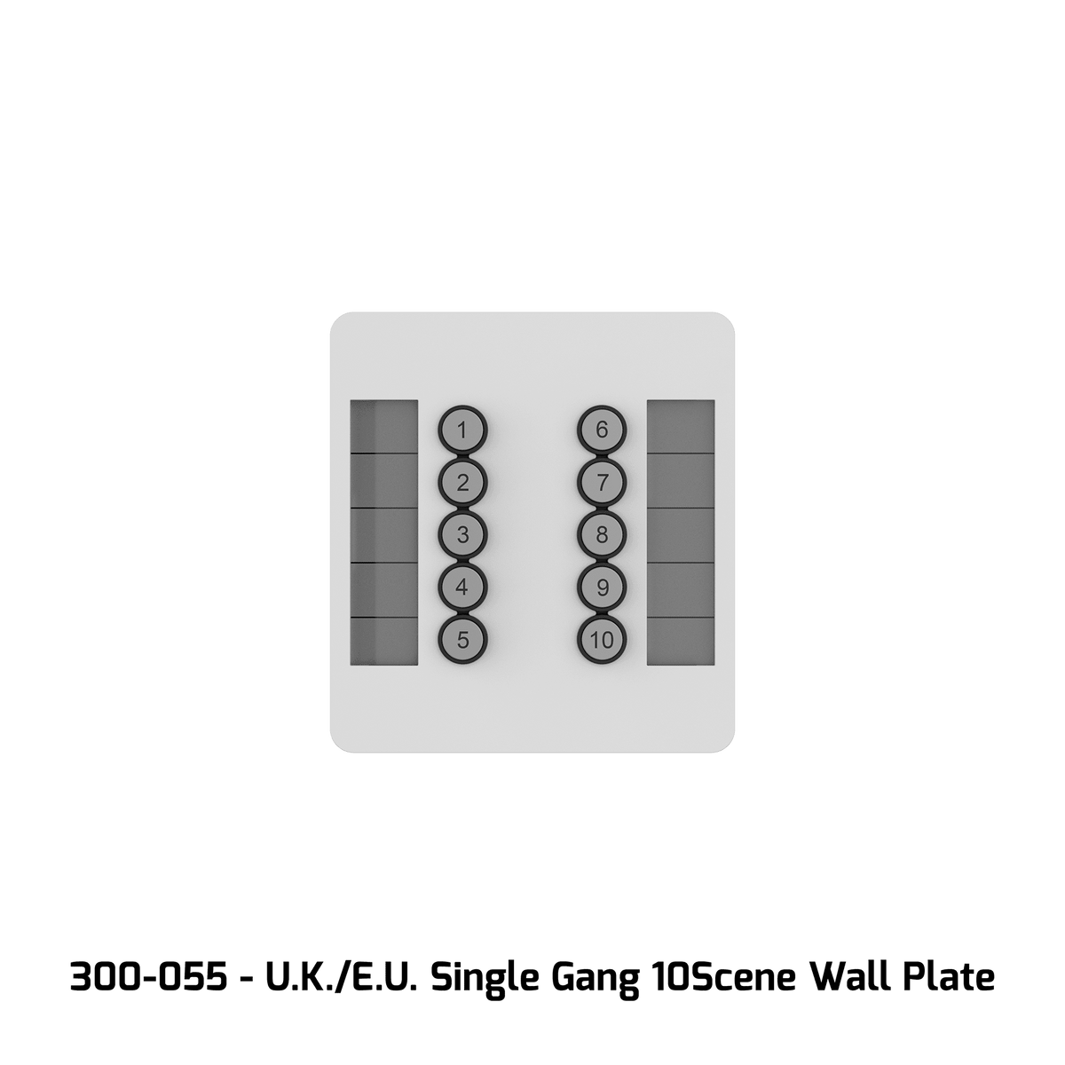ChamSys GeNetix 10Scene veggplate