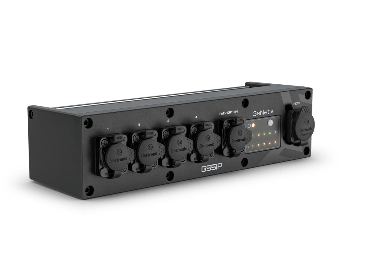 ChamSys GeNetix GS5IP switch