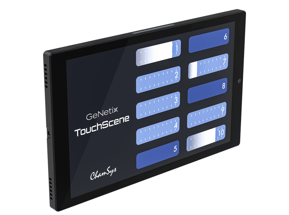 ChamSys GeNetix TouchScene kontroller