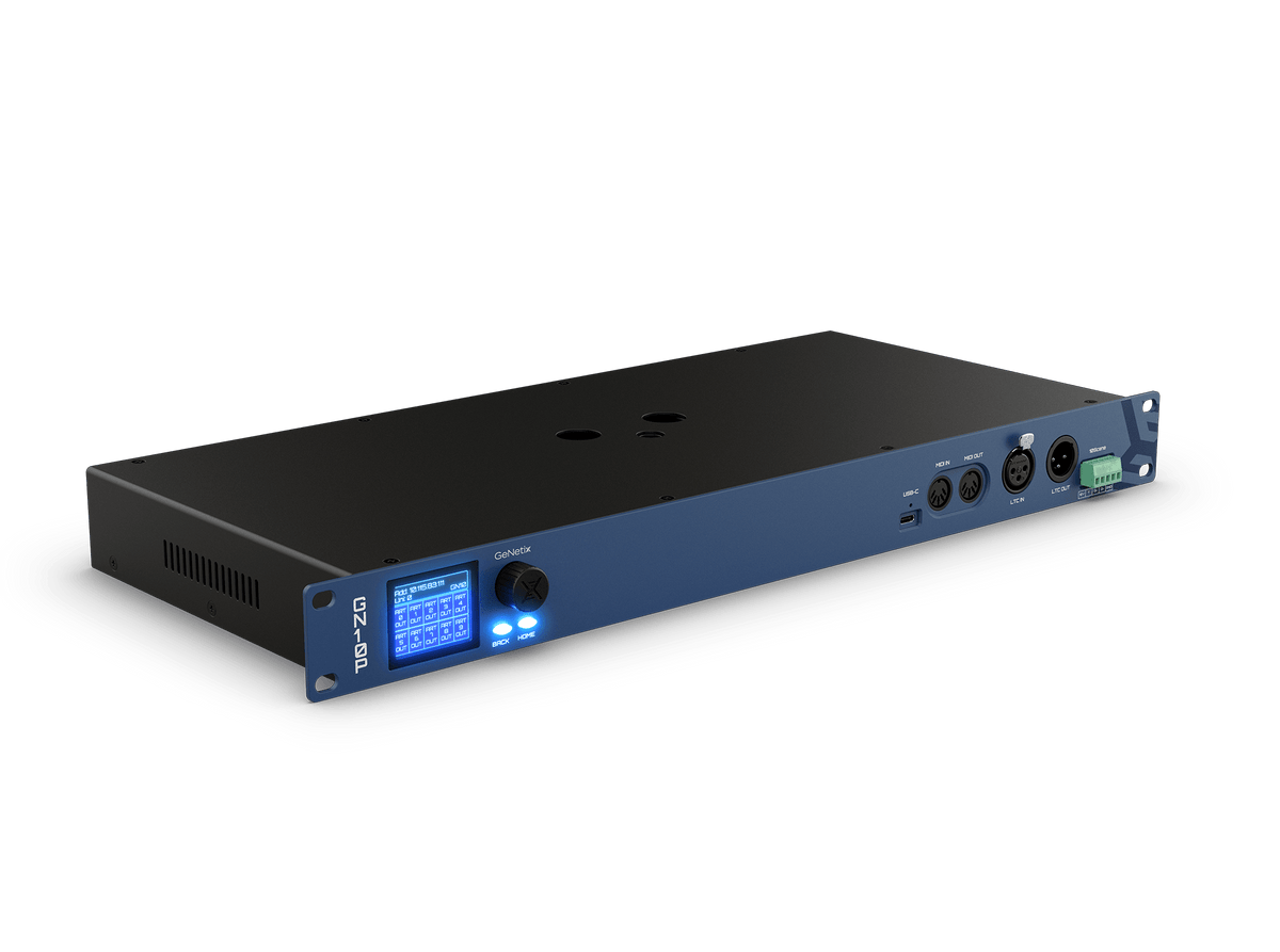 ChamSys GeNetix GN10 styringssystem