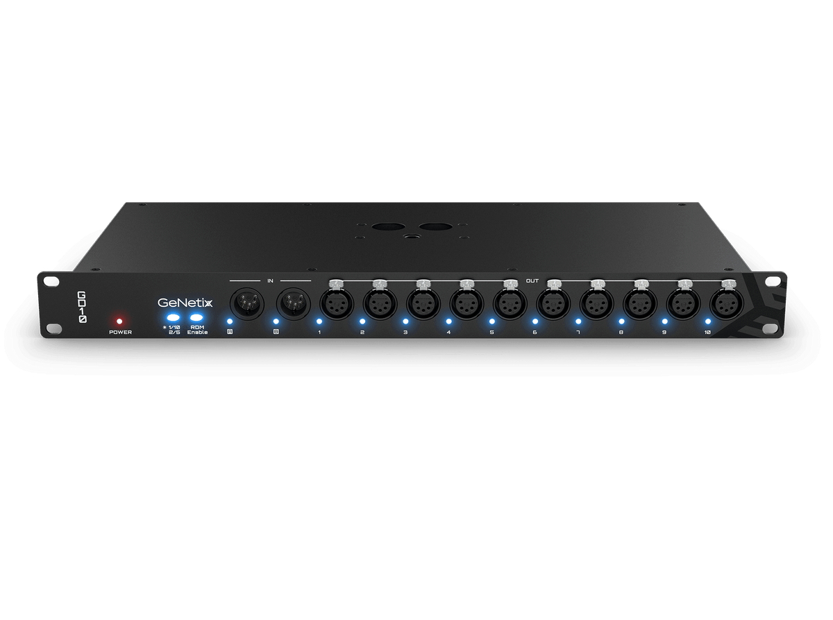 ChamSys GeNetix GD10 styringssystem