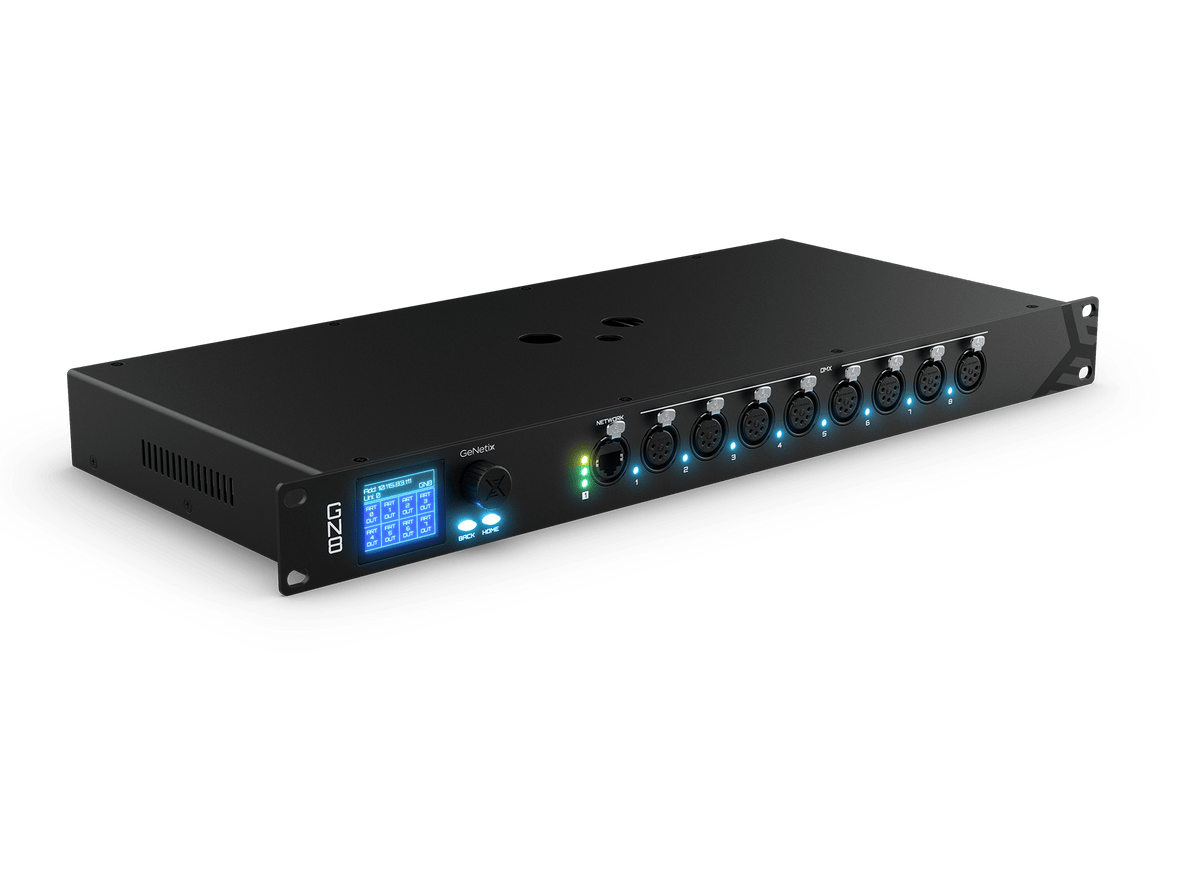 ChamSys GeNetix GN8 node