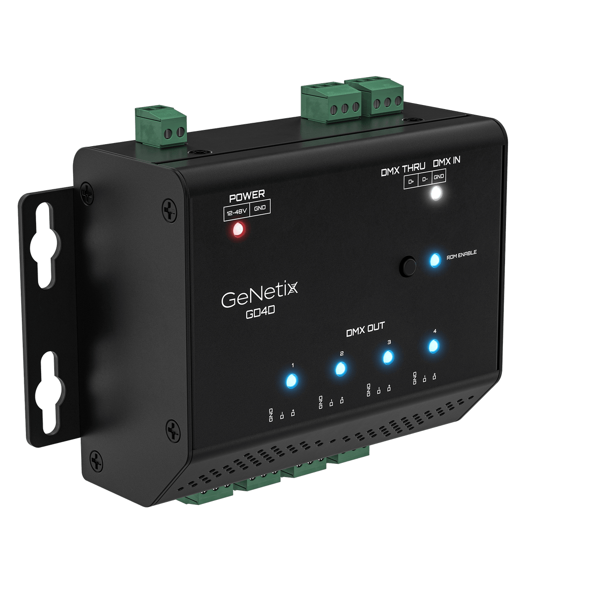 ChamSys GeNetix GD4D DMX-splitter