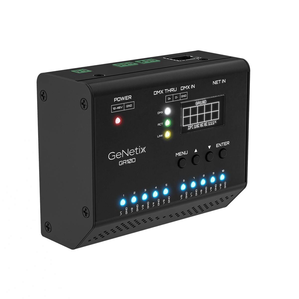 ChamSys GA10D kontroller
