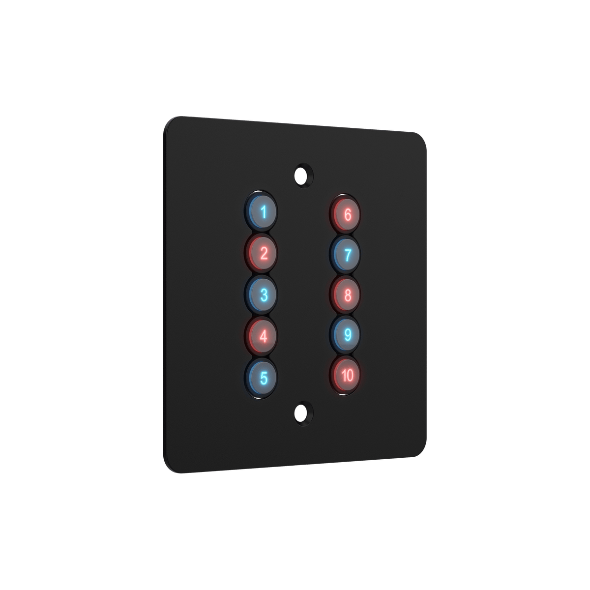 ChamSys GeNetX 10Scene veggplate