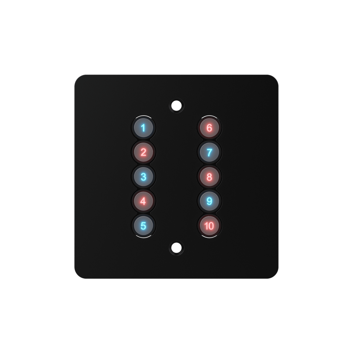 ChamSys GeNetX 10Scene veggplate