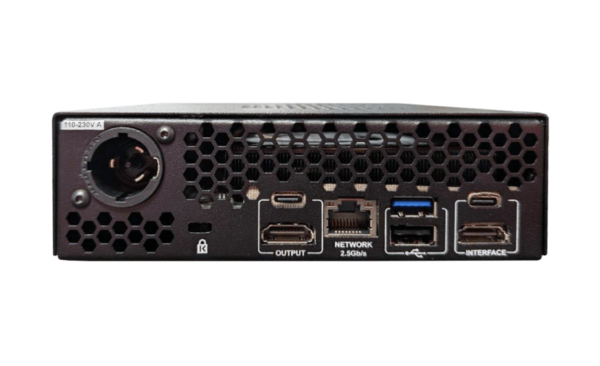 ChamSys VS1+ medieserver