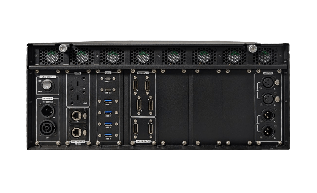 ChamSys MediaMaster VS4+ signalprosessor