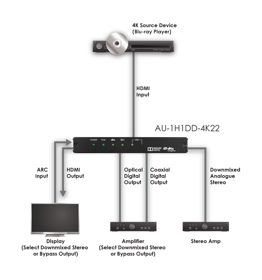 CYP AU-1H1DD-4K22 DSP