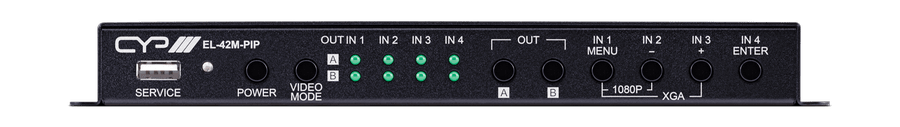 HDMI 4>2 Switch Integrert PIP