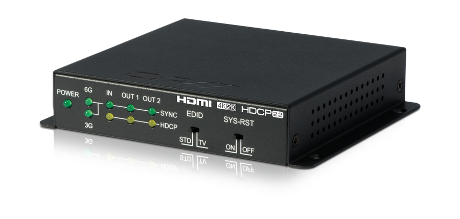 CYP QU-2-4K22 HDMI-forsterker